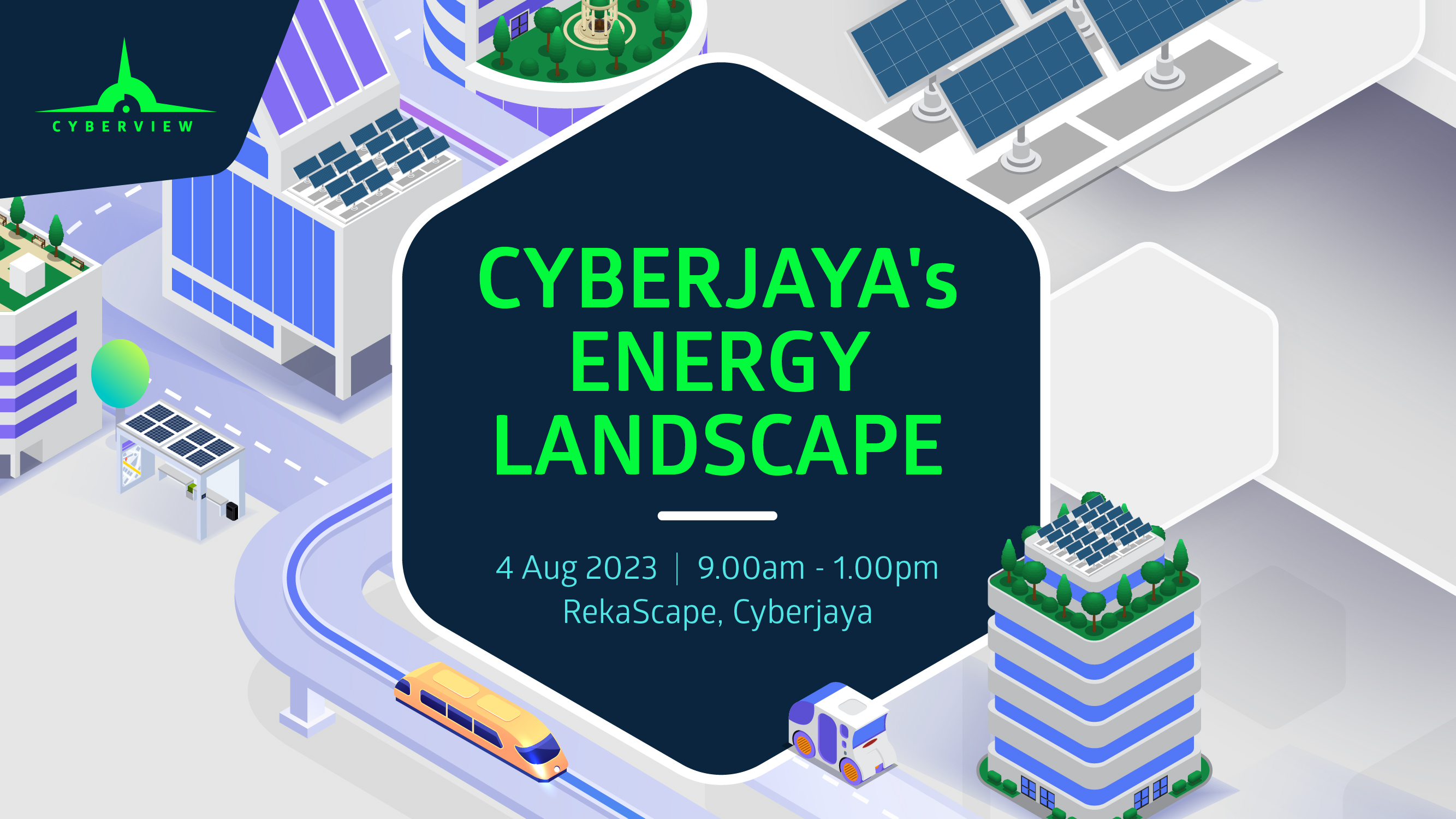 Cyberjaya's Energy Landscape